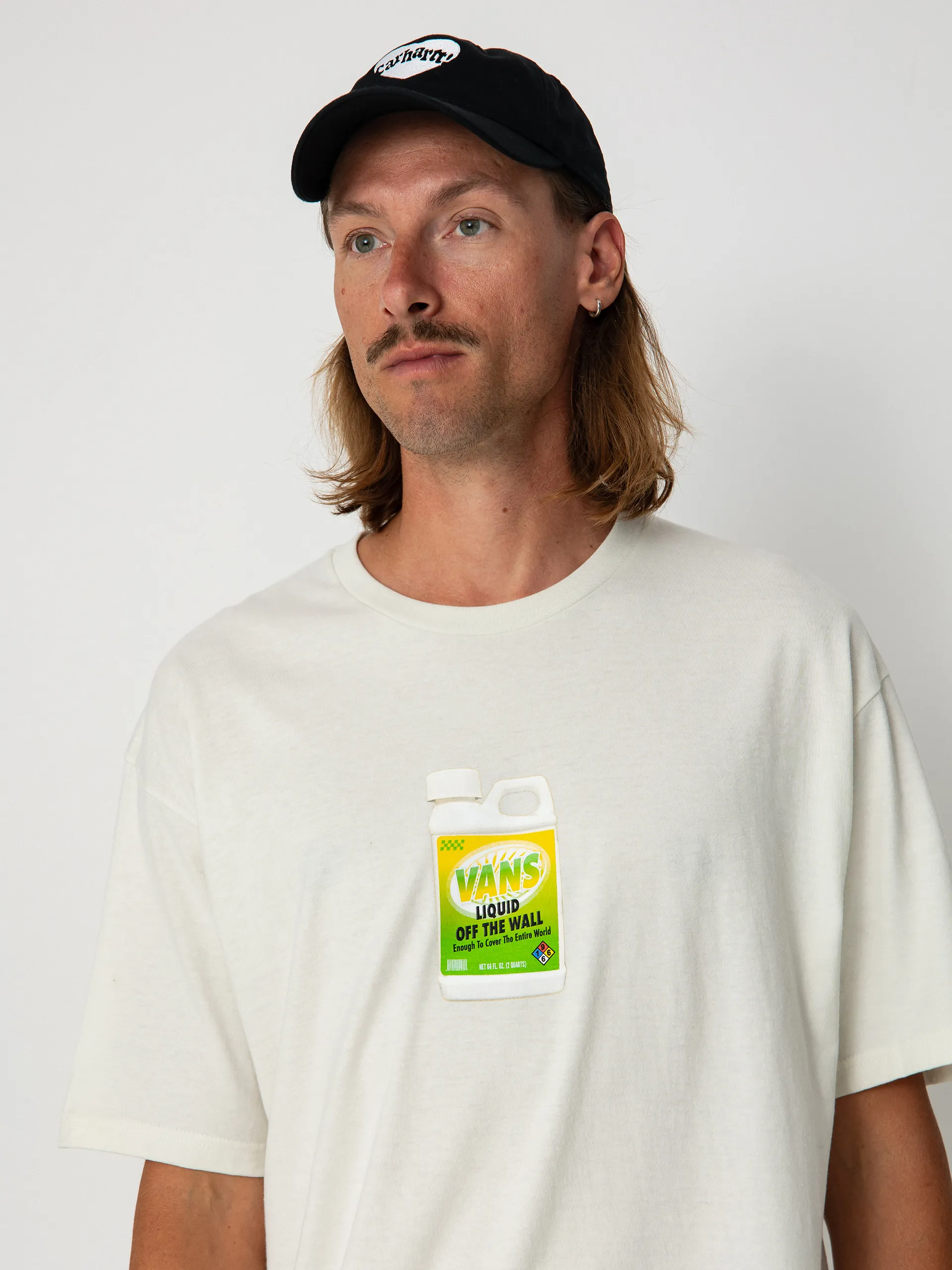 Vans Extra Strength T-Shirt (marshmallow)