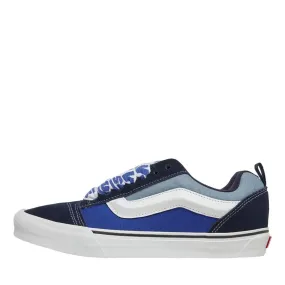 Vans Knu Skool Trainers Blue/White