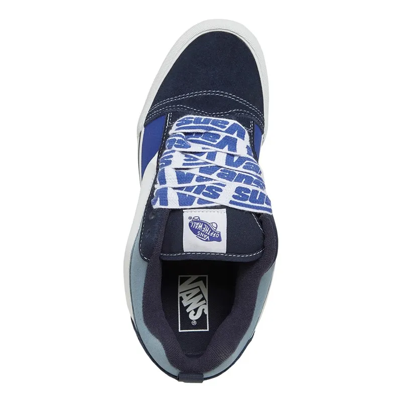 Vans Knu Skool Trainers Blue/White