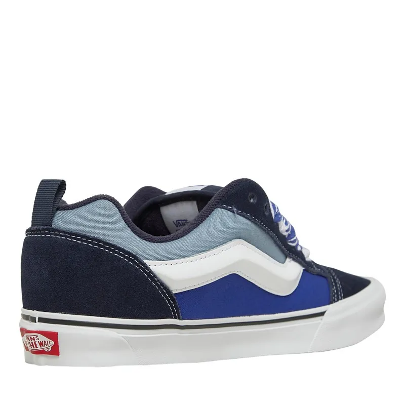 Vans Knu Skool Trainers Blue/White