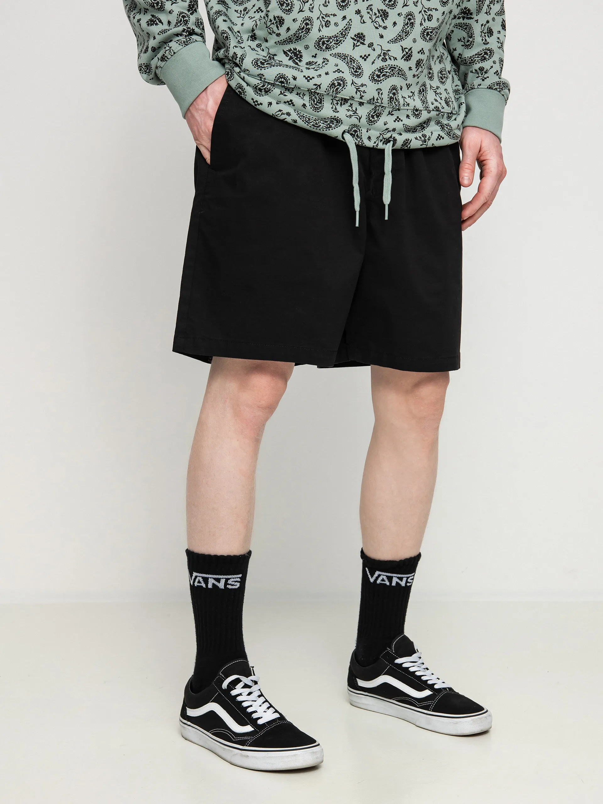 Vans Range Relaxed Elastic Shorts (black)