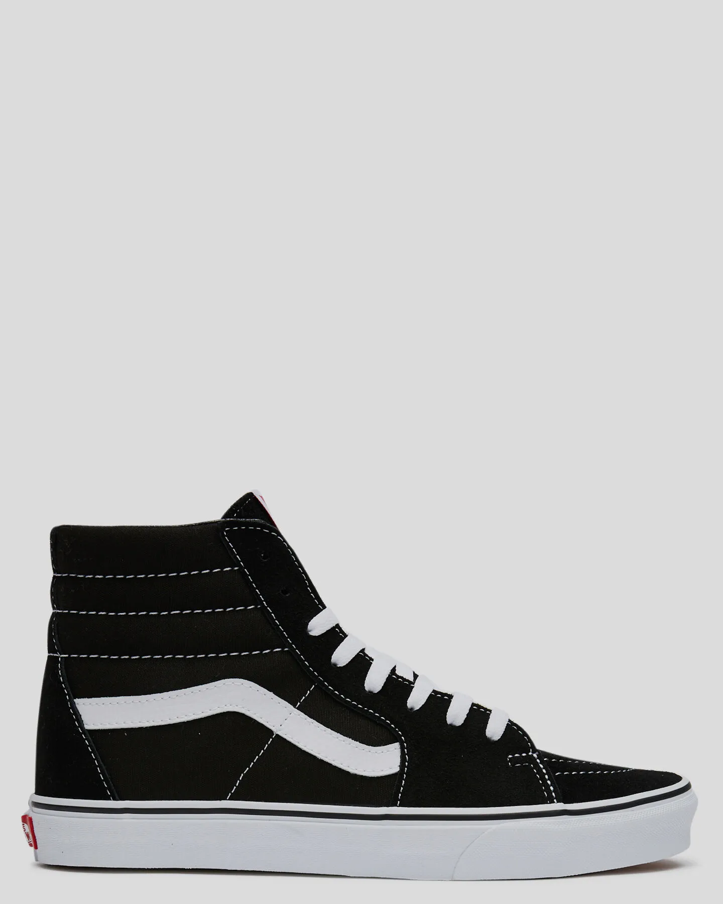 Vans Sk8 Hi Shoe - Black | SurfStitch