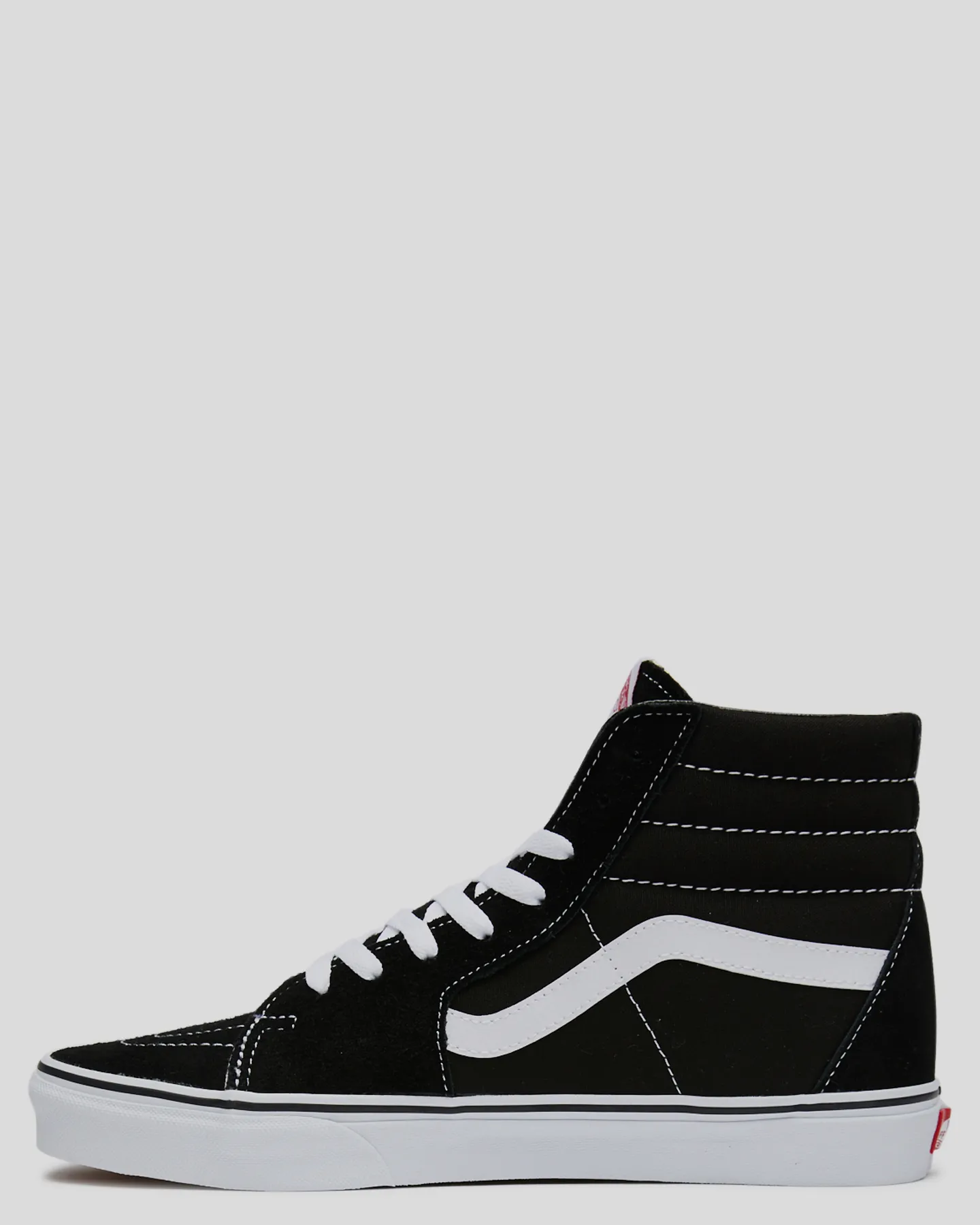 Vans Sk8 Hi Shoe - Black | SurfStitch