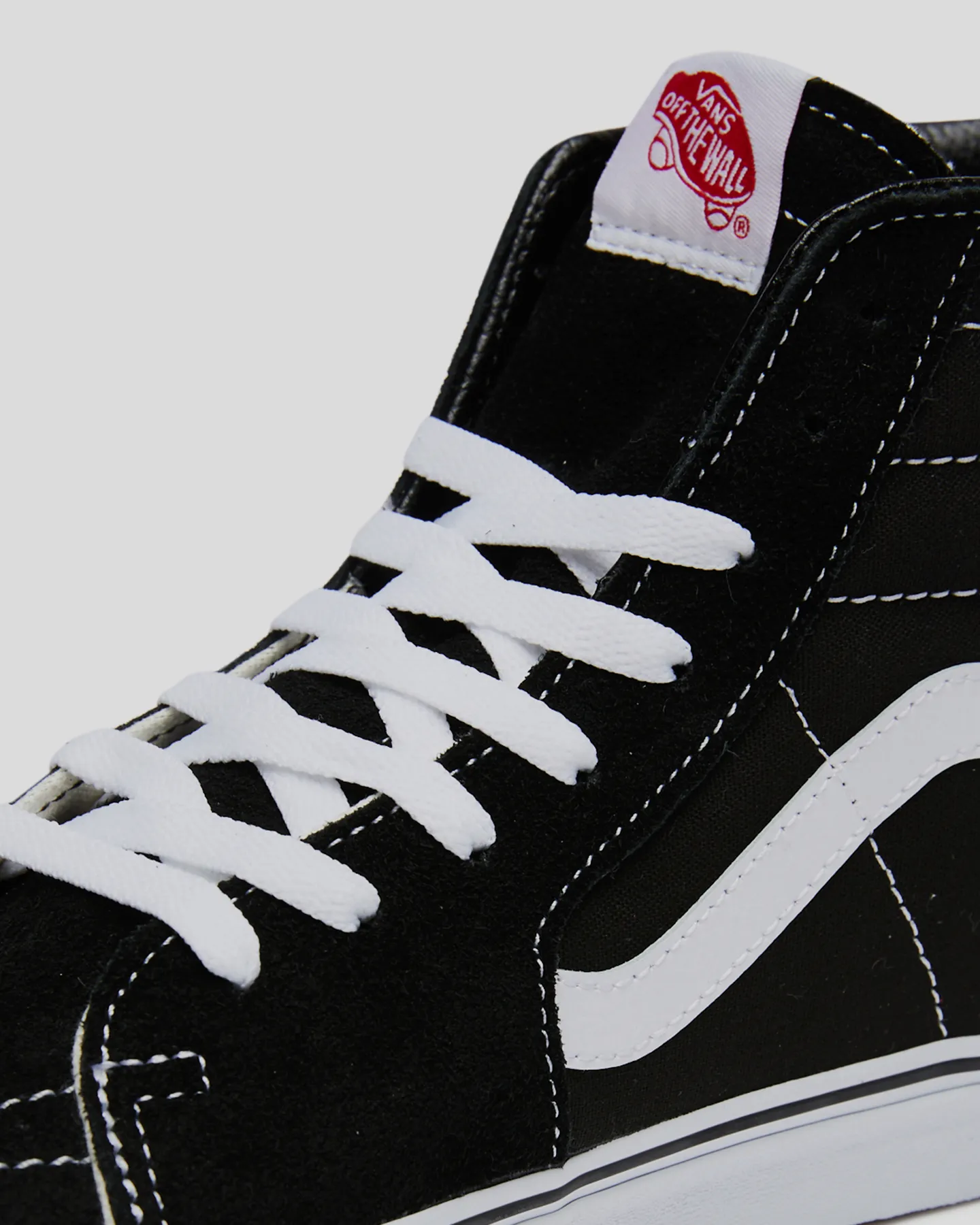 Vans Sk8 Hi Shoe - Black | SurfStitch