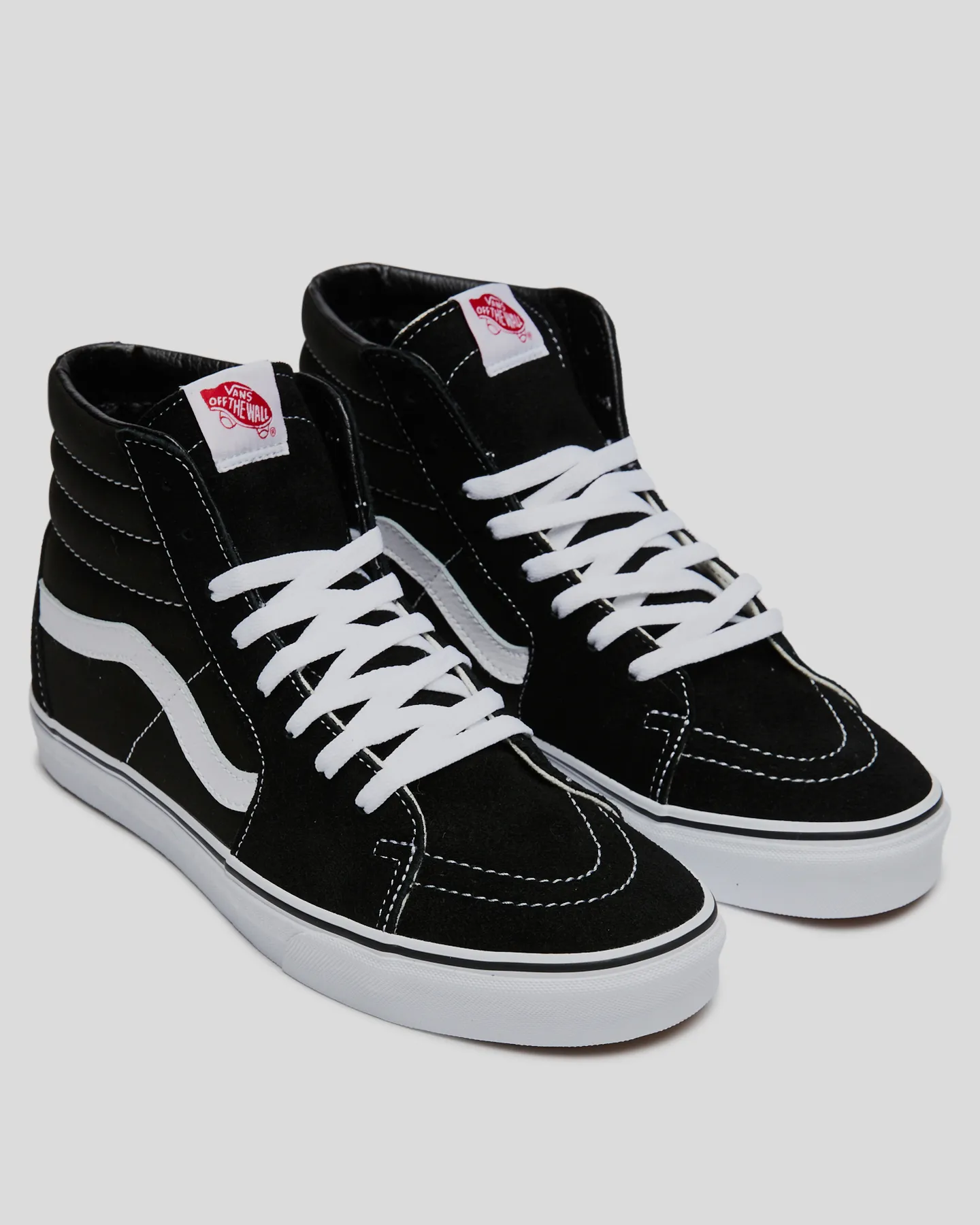 Vans Sk8 Hi Shoe - Black | SurfStitch