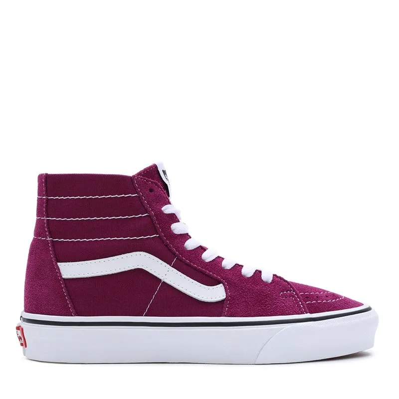 Vans Sk8-Hi Tapered Trainers Dark Purple