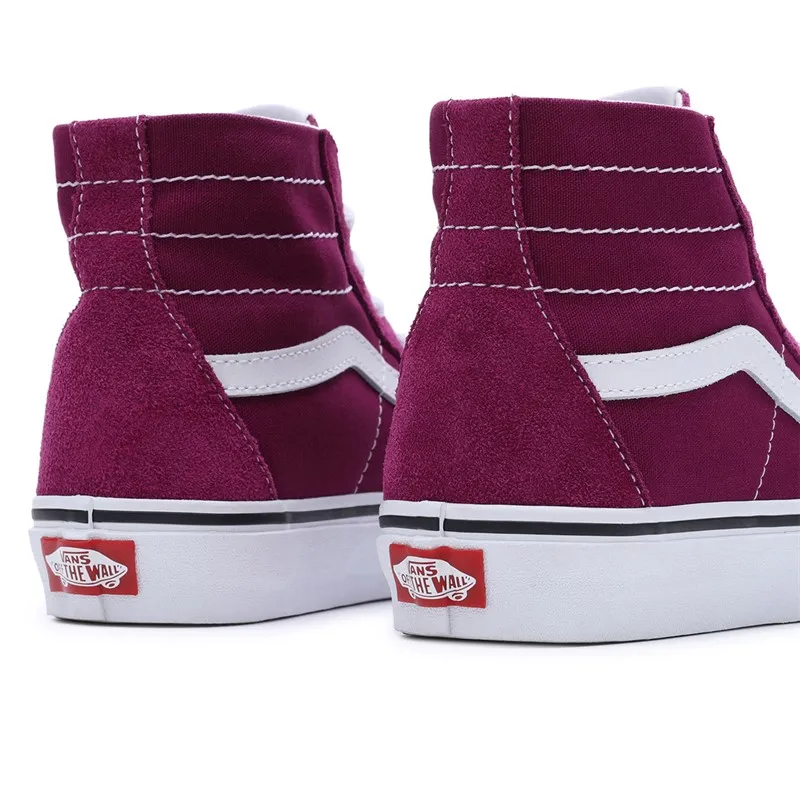 Vans Sk8-Hi Tapered Trainers Dark Purple