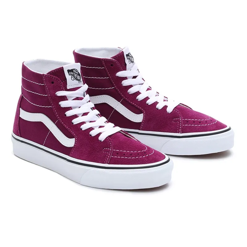 Vans Sk8-Hi Tapered Trainers Dark Purple