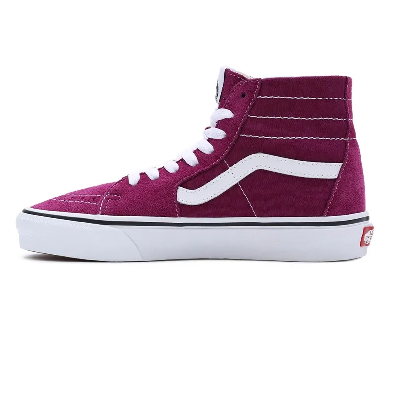 Vans Sk8-Hi Tapered Trainers Dark Purple