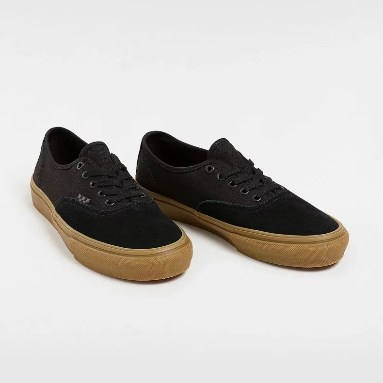 Vans Skate Classics Authentic (Black/Black/Gum)