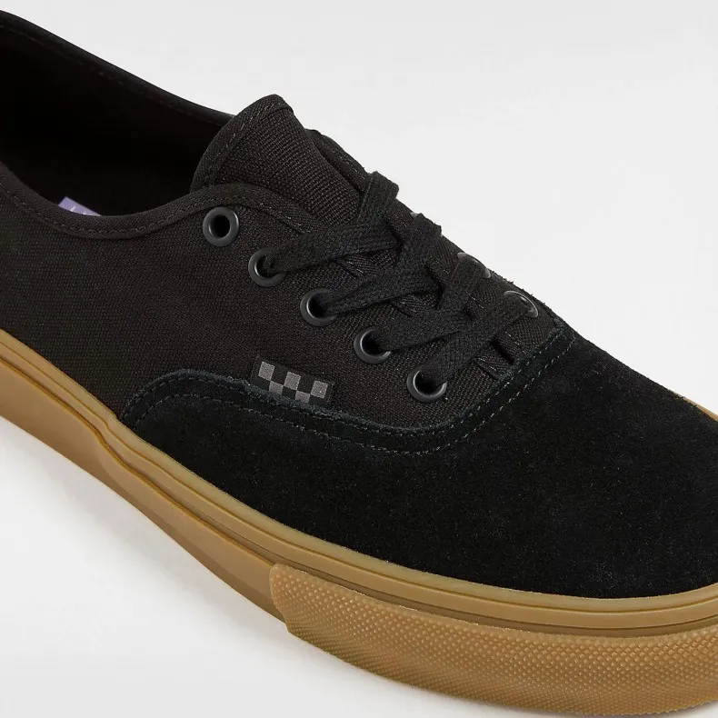 Vans Skate Classics Authentic (Black/Black/Gum)