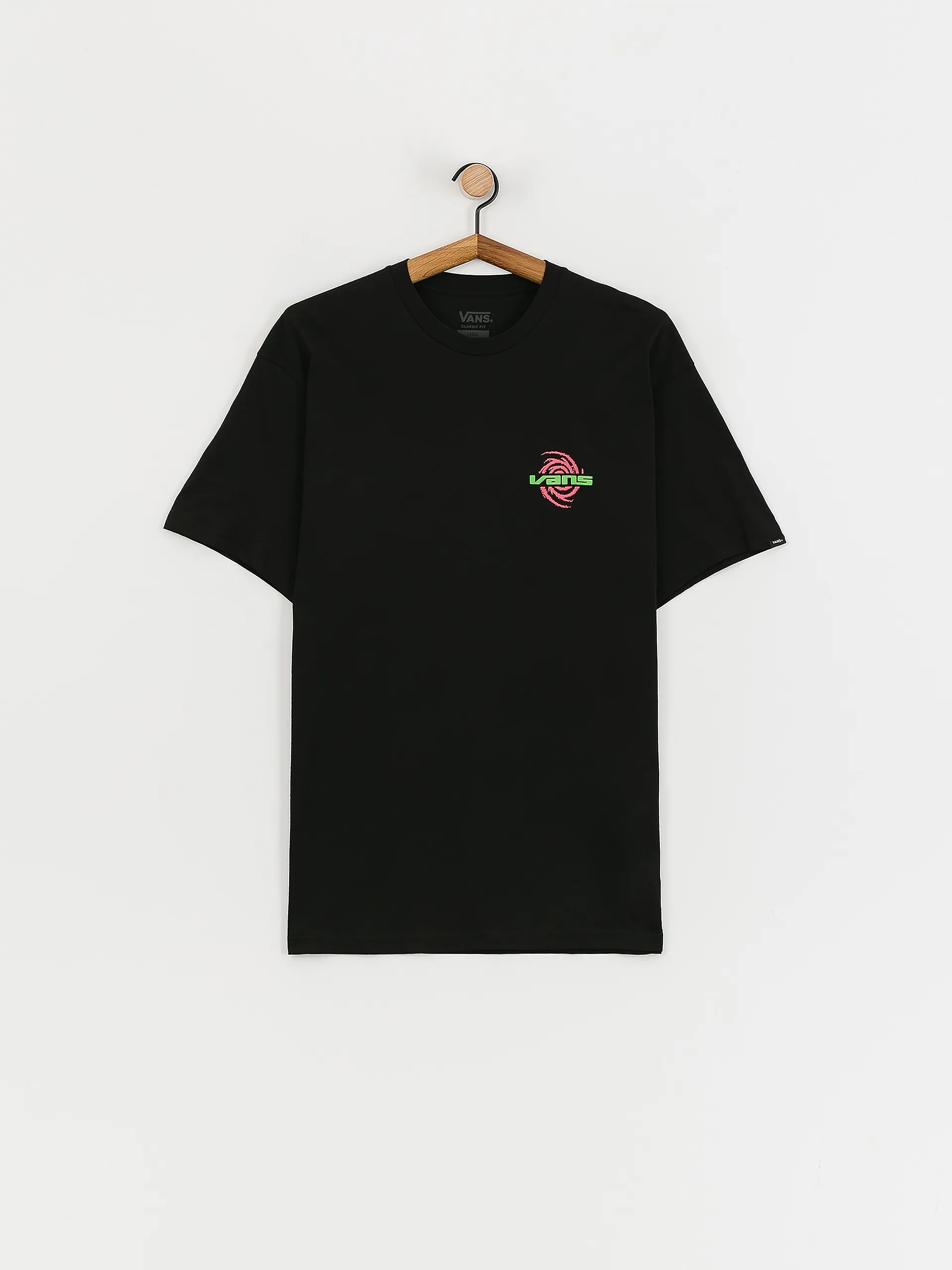 Vans Wormhole Warped T-shirt (black)