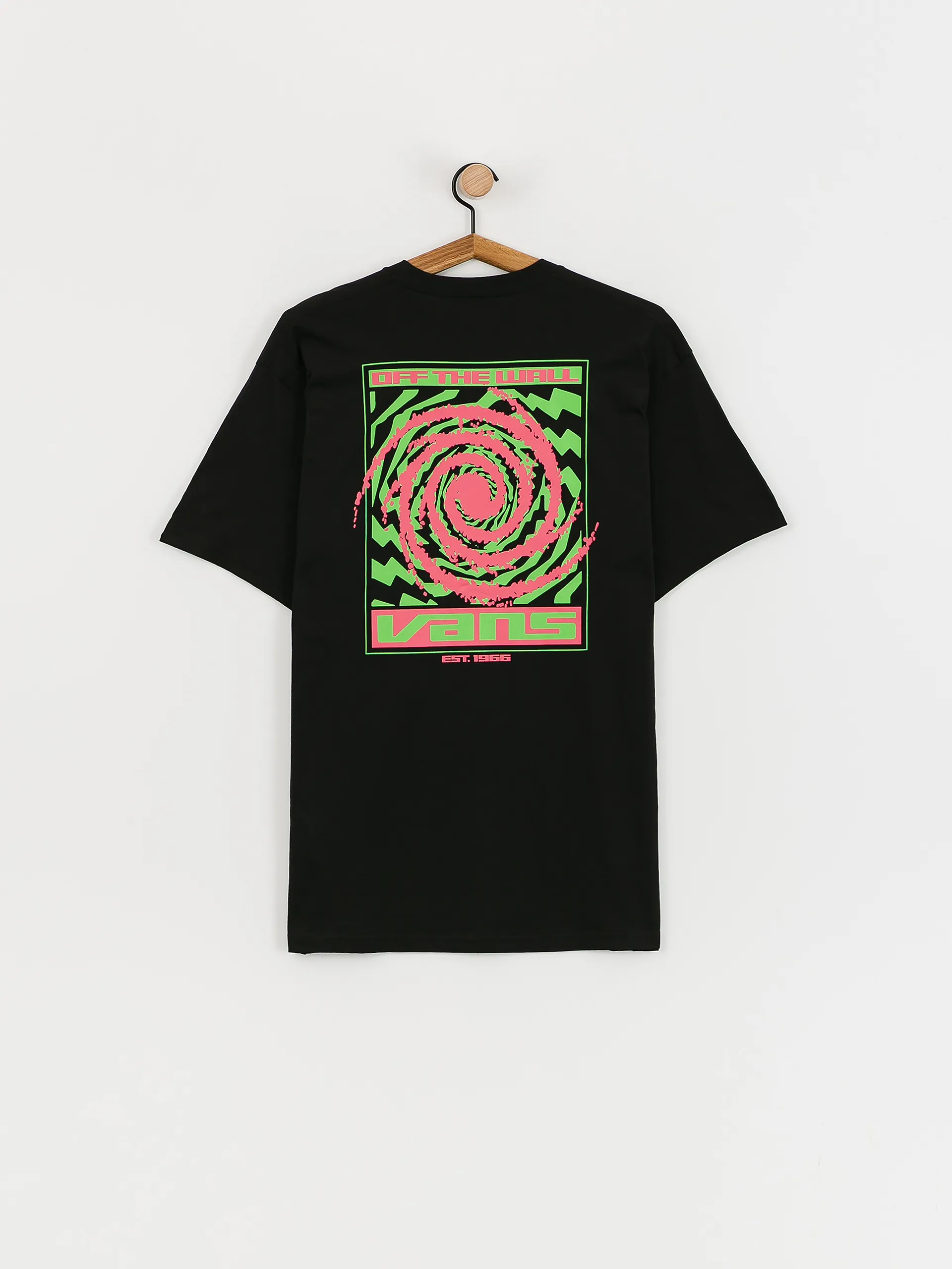 Vans Wormhole Warped T-shirt (black)