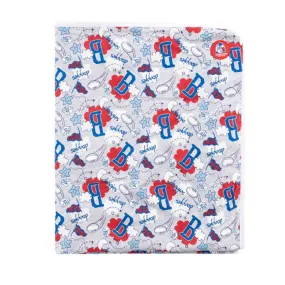 Western Bulldogs Baby Cloud Blanket