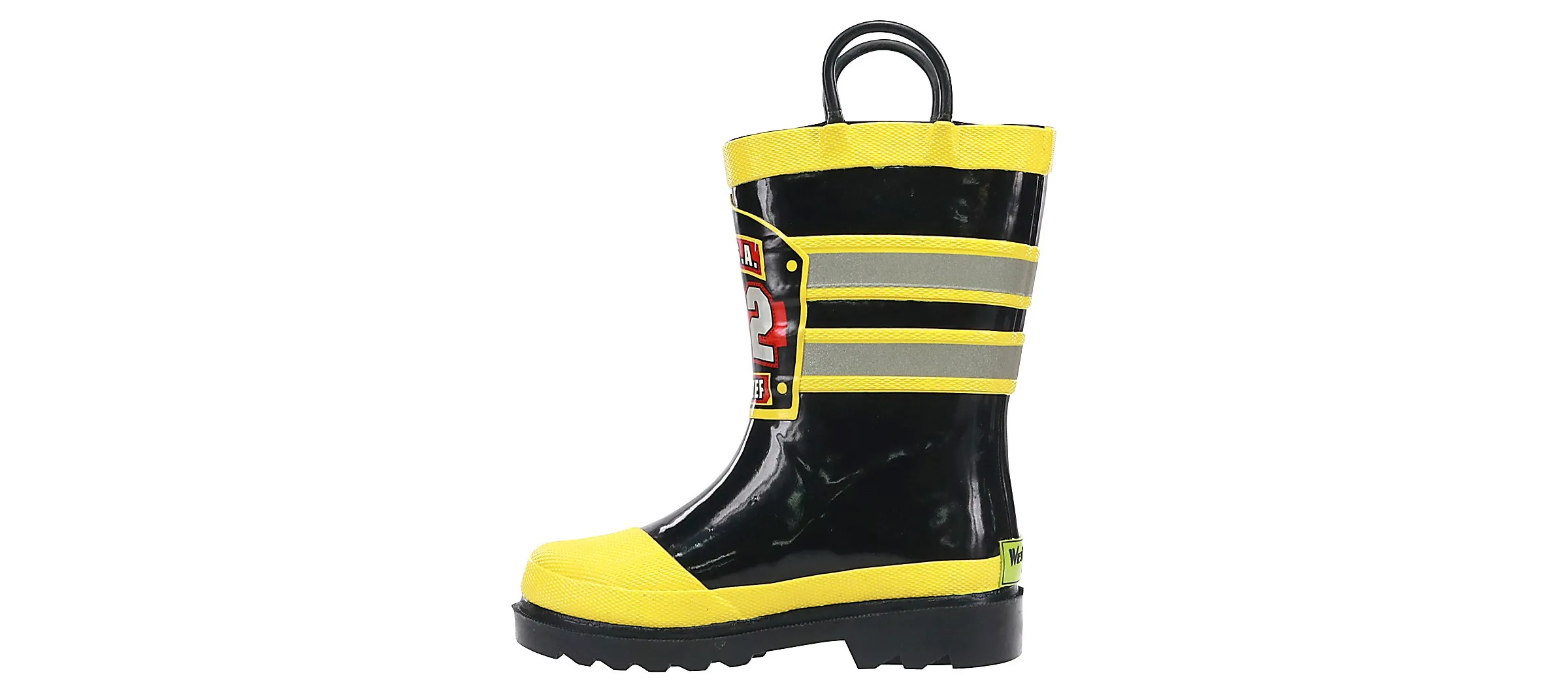 Western Chief FDUSA Firechief Youth Boys' (11-4) Rain Boot