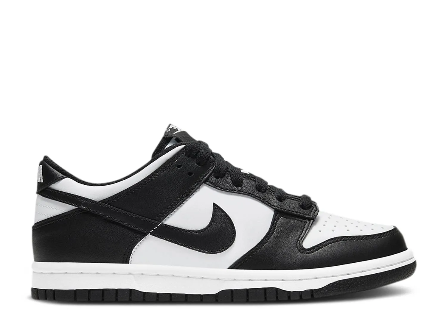 Wmns Nike Dunk Low Black White (Wilmington Location)