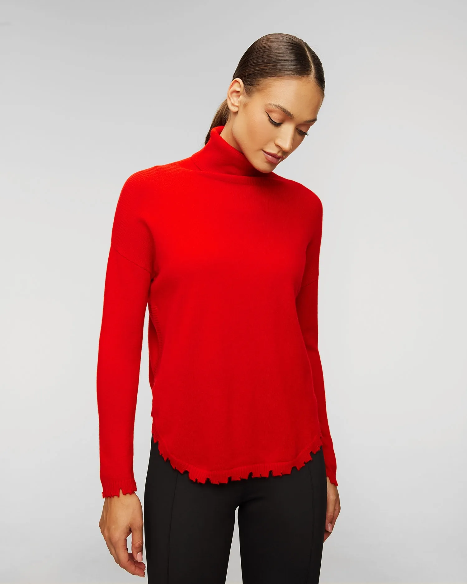 Women's cashmere turtleneck Kujten Mavis f3102-2265