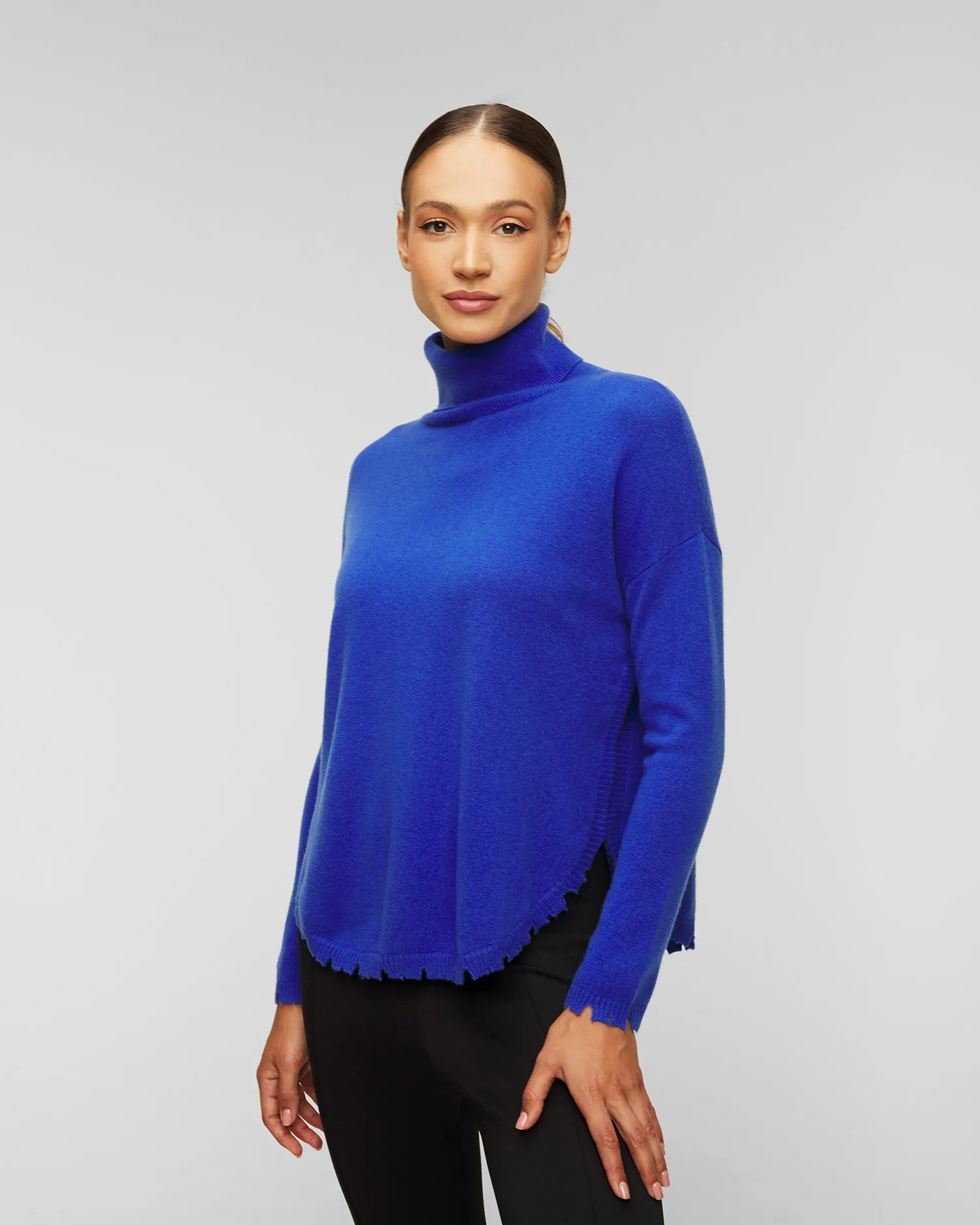 Women's cashmere turtleneck Kujten Mavis f3102-2269