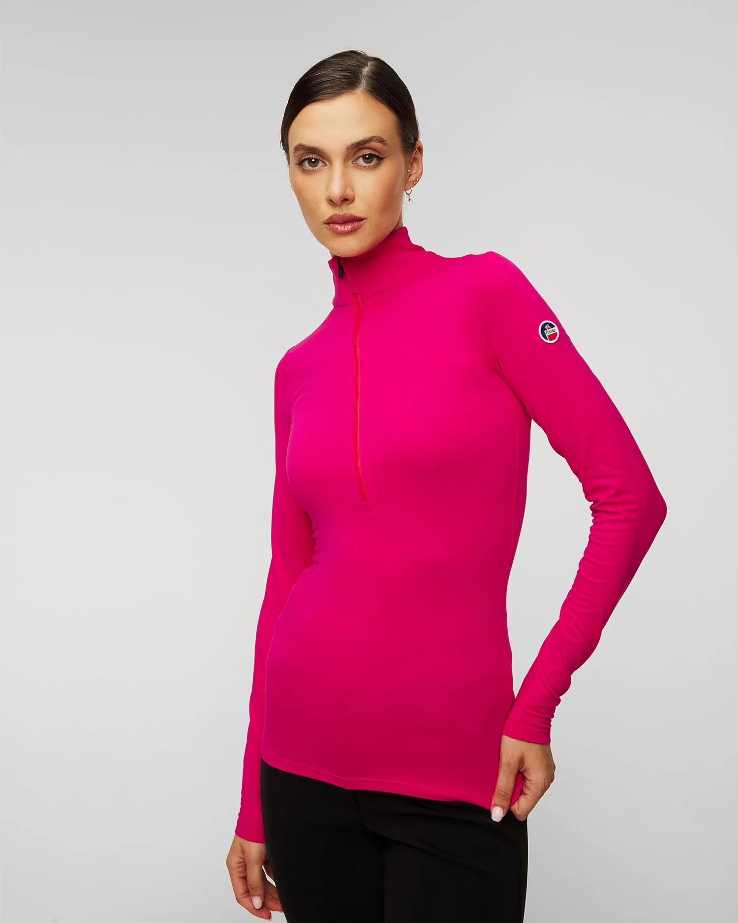 Women's open turtleneck Fusalp Gemini V A1204-21300