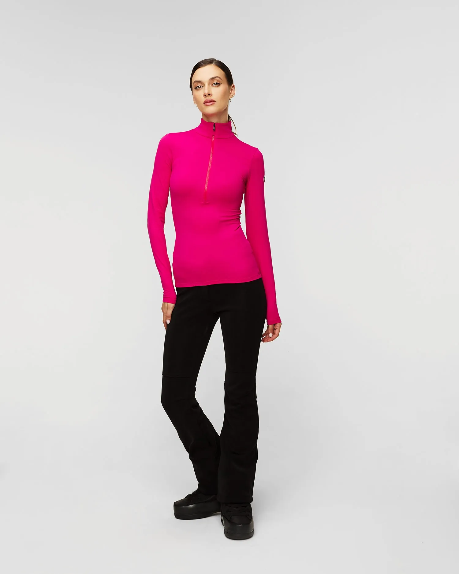 Women's open turtleneck Fusalp Gemini V A1204-21300