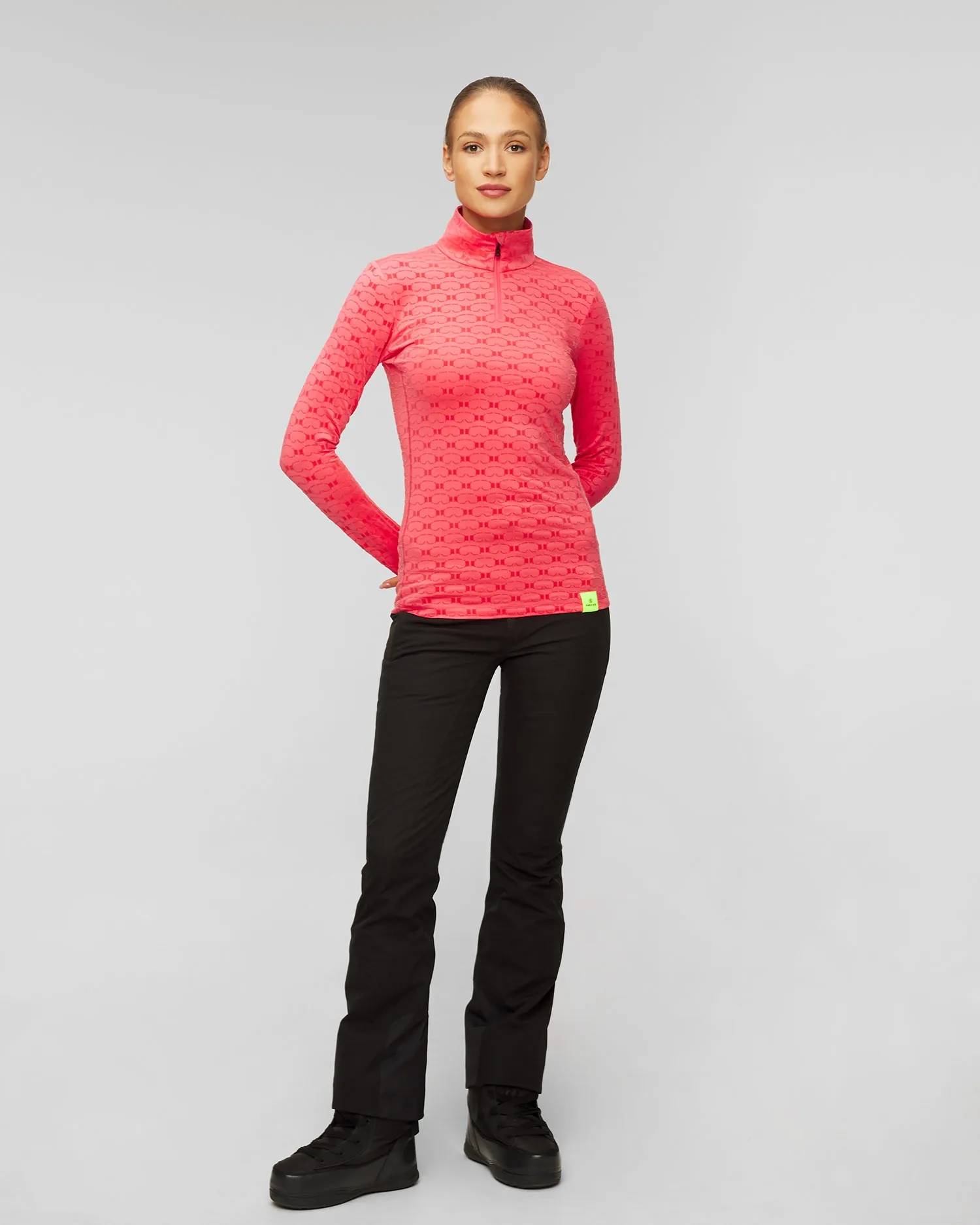 Women's pink turtleneck BOGNER FIRE+ICE Margo2 54598573-672