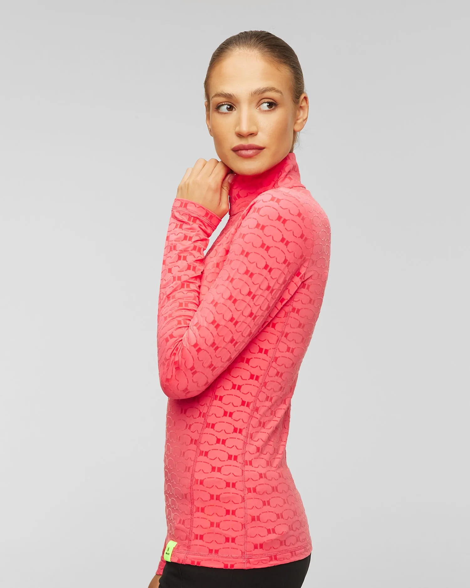 Women's pink turtleneck BOGNER FIRE+ICE Margo2 54598573-672