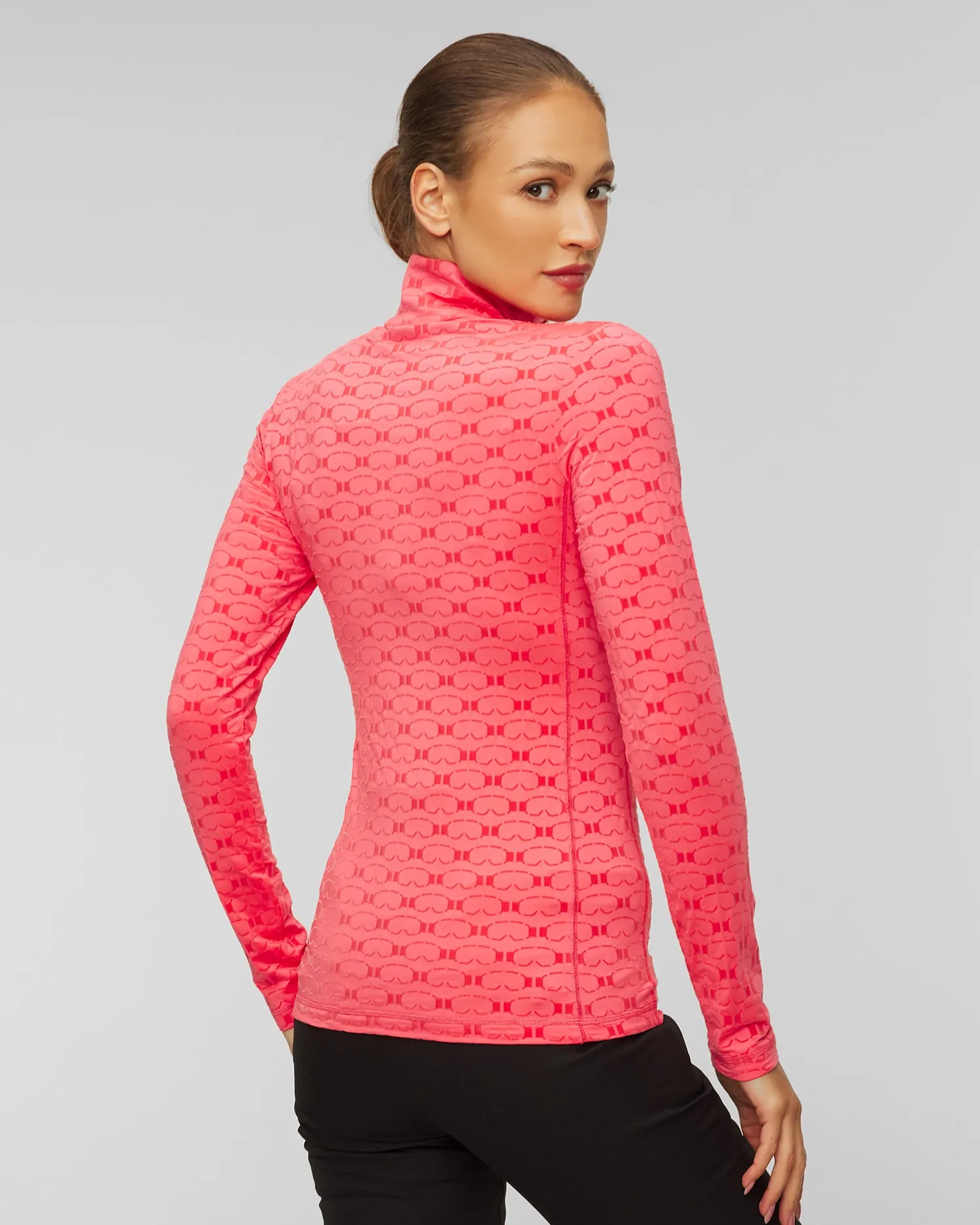 Women's pink turtleneck BOGNER FIRE+ICE Margo2 54598573-672