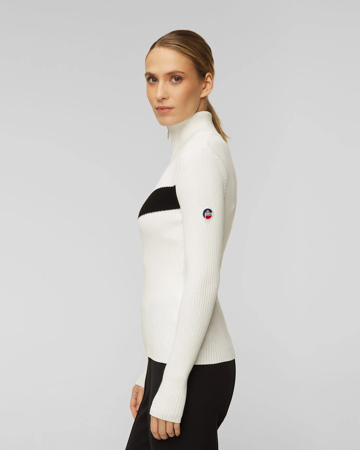 Women's turtleneck Fusalp Andromede E1121-91401