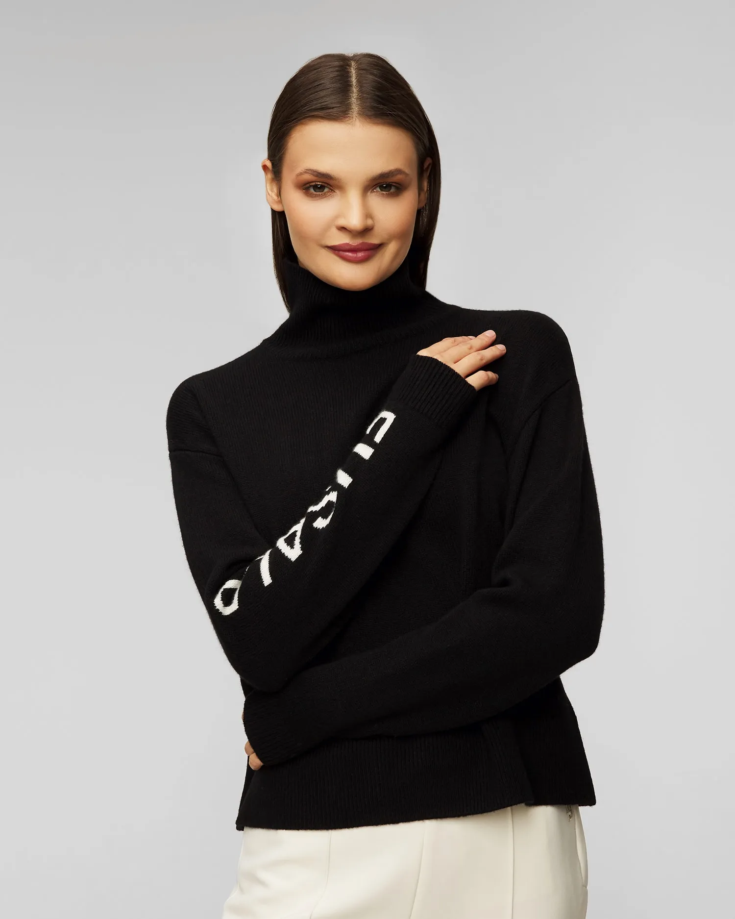 Women's wool turtleneck Fusalp Isis E1117-1091