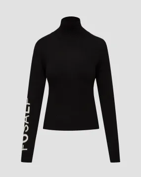 Women's wool turtleneck Fusalp Isis E1117-1091