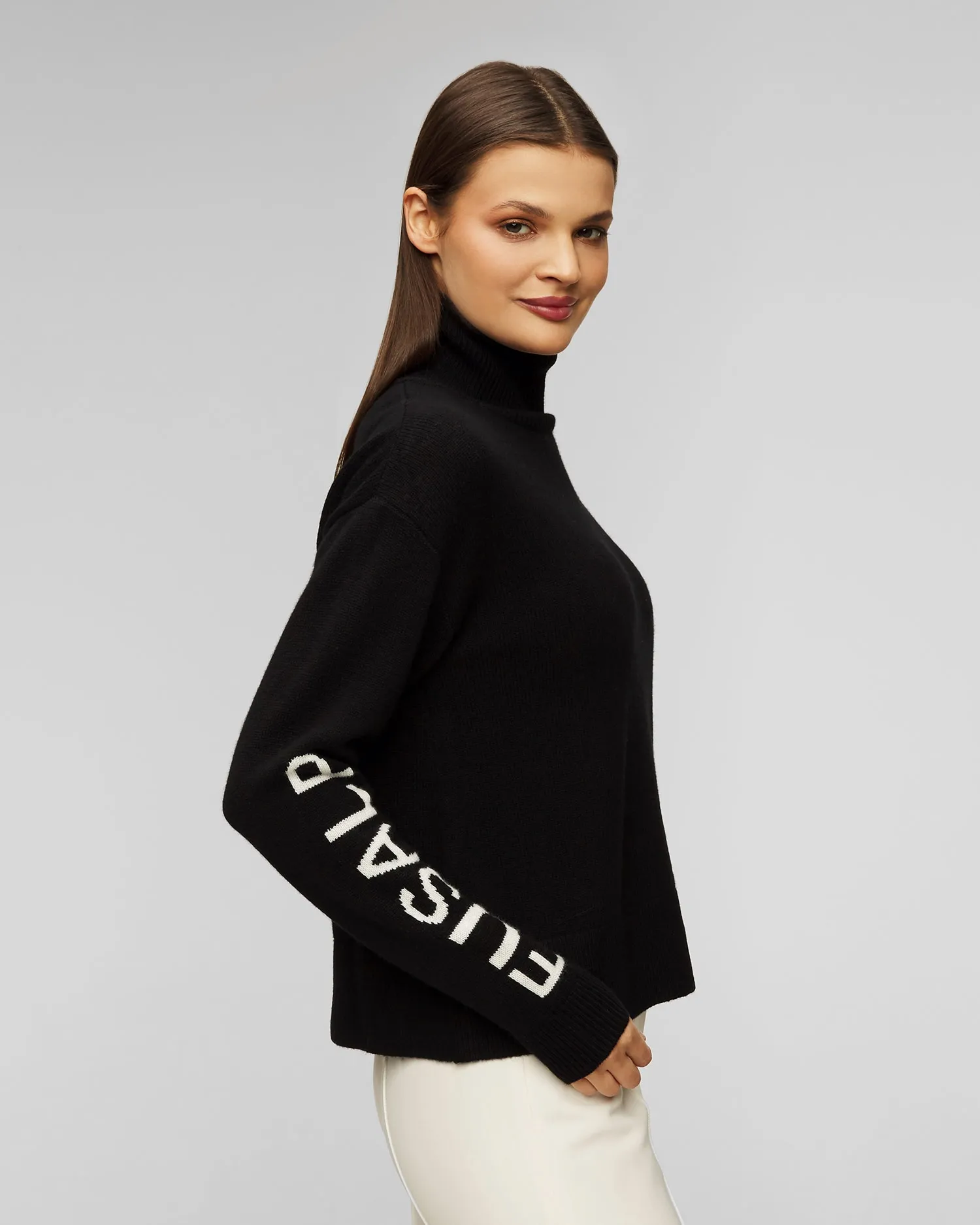 Women's wool turtleneck Fusalp Isis E1117-1091