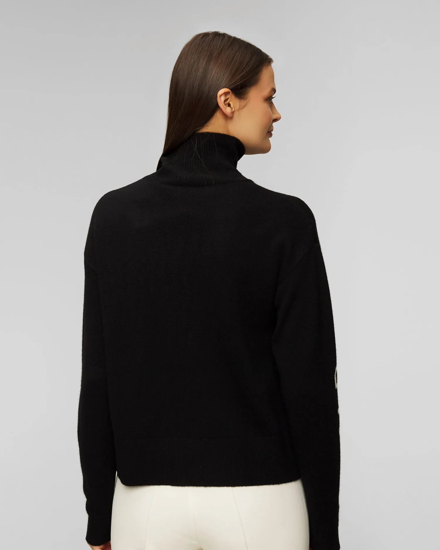 Women's wool turtleneck Fusalp Isis E1117-1091