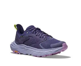 Womens Hoka Anacapa 2 Low GTX in Meteor/Cosmic Sky