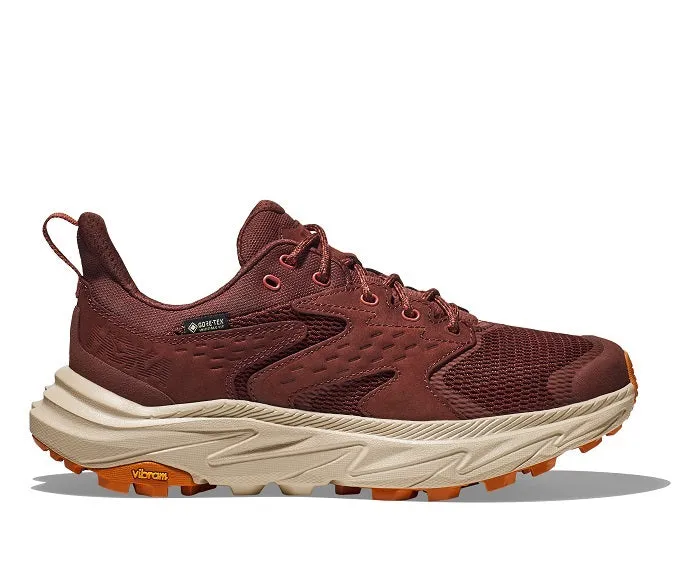 Womens Hoka Anacapa 2 Low GTX in Spice/Earthenware