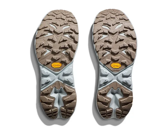 Womens Hoka Anacapa 2 Mid GTX in Dune/Ice Flow