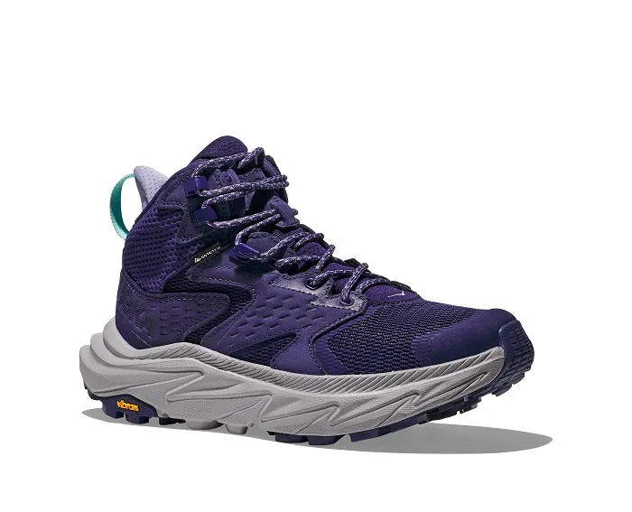 Womens Hoka Anacapa 2 Mid GTX in Night Sky/Opal