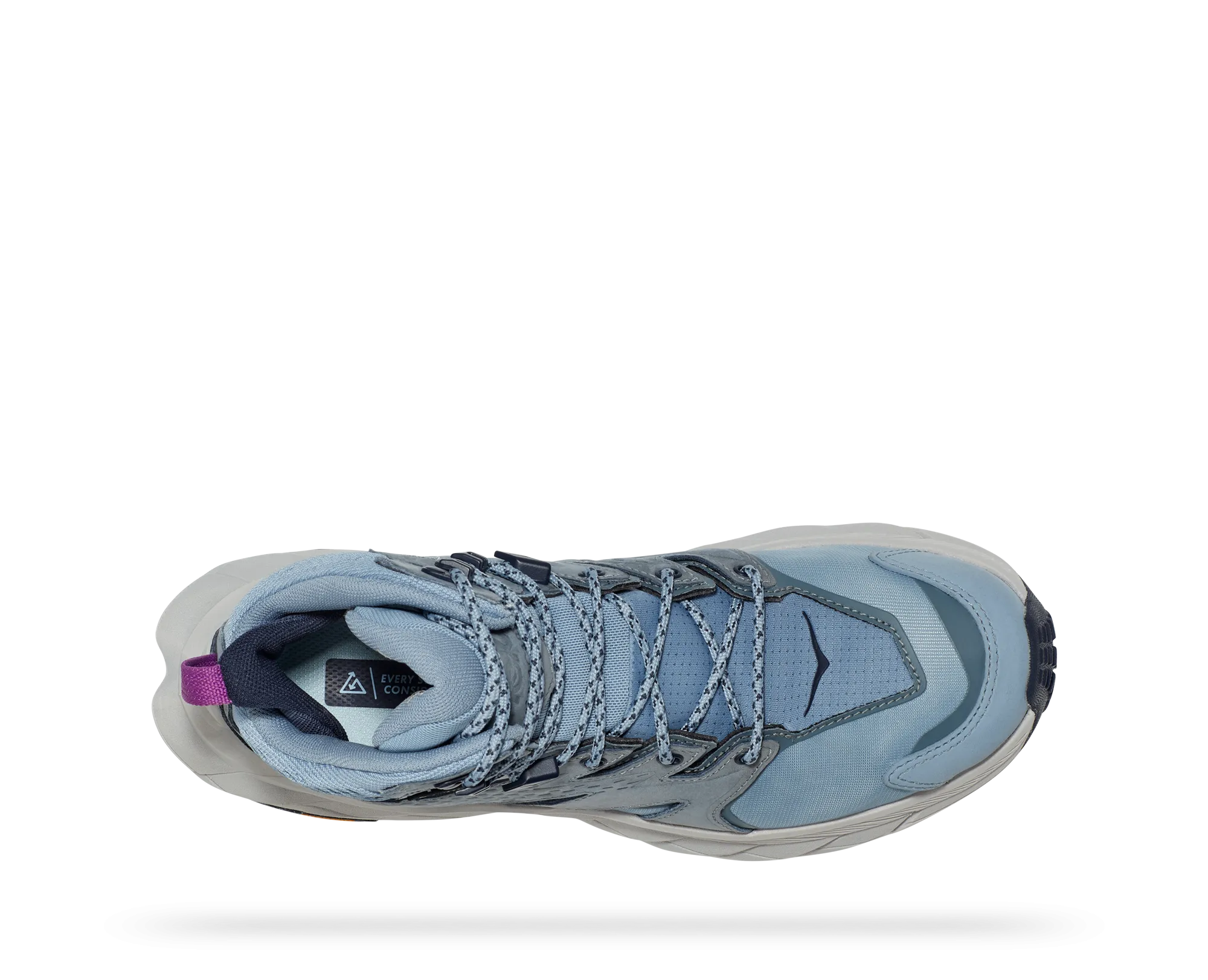 Womens Hoka Anacapa Mid GTX in Mountain Spring/Harbor Mist