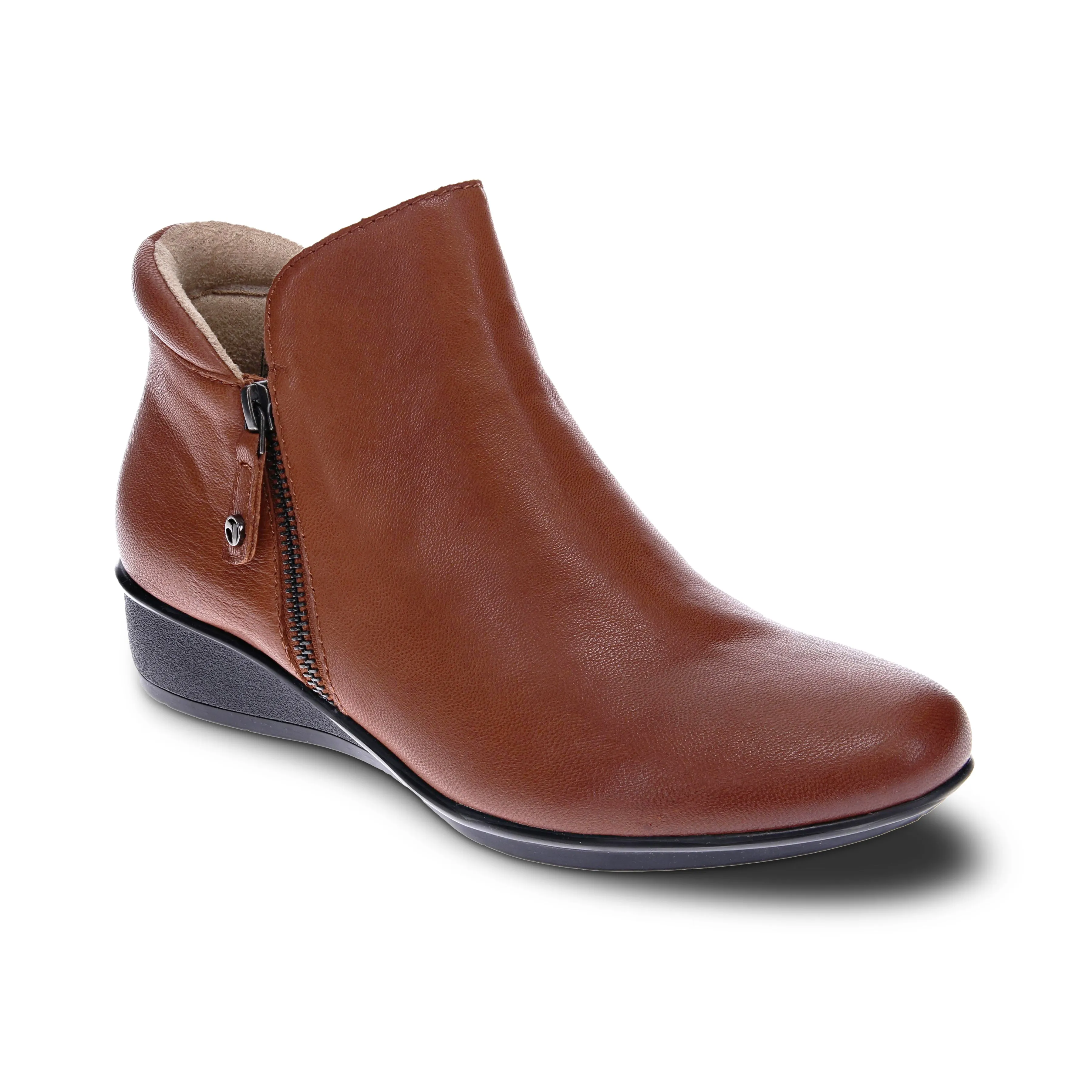 WOMEN'S REVERE DAMASCUS BOOT | COGNAC