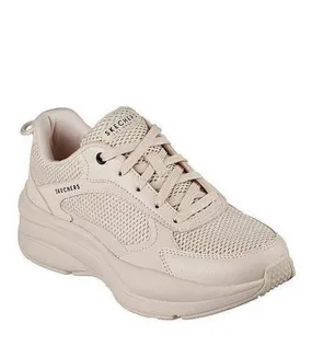 Womens/ladies street twisterz lighten up trainers sand Skechers