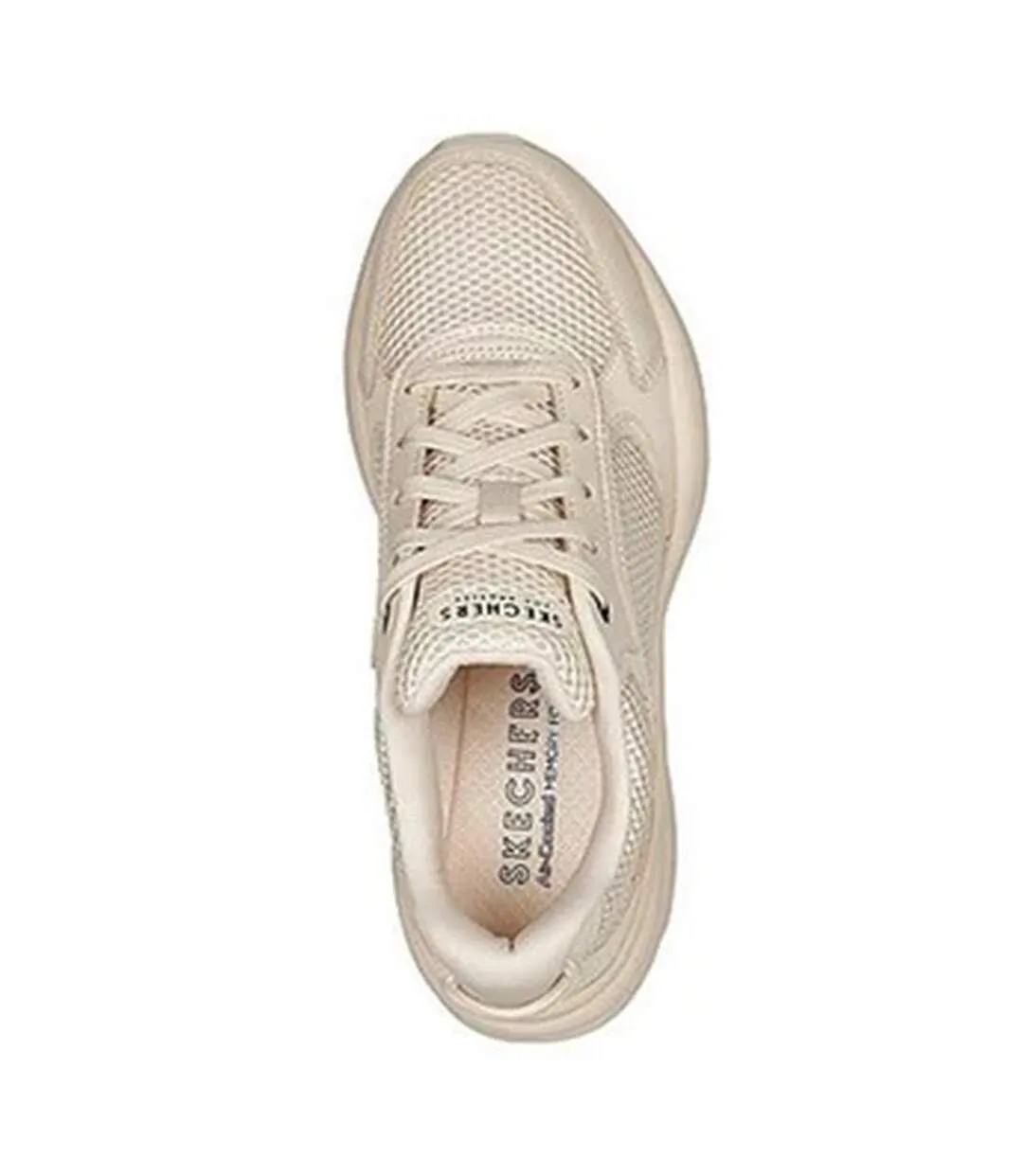 Womens/ladies street twisterz lighten up trainers sand Skechers