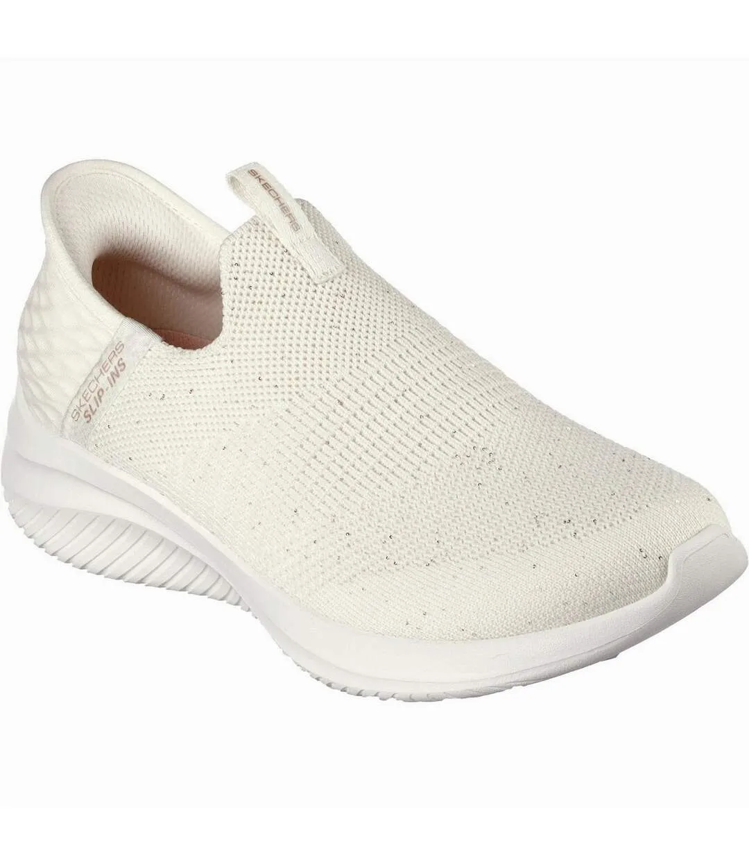 Womens/ladies ultra flex 3.0 trainers off white Skechers