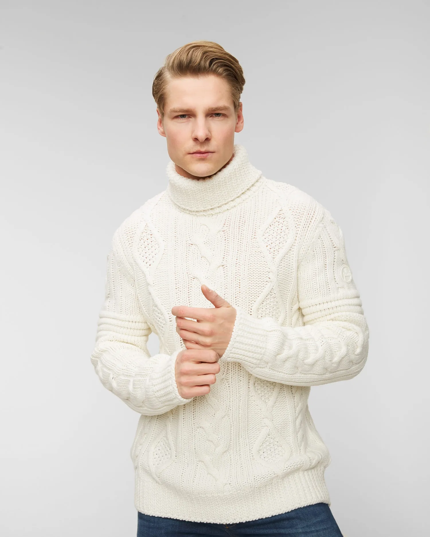 Woolen turtleneck FUSALP BILLIE C2116-91400