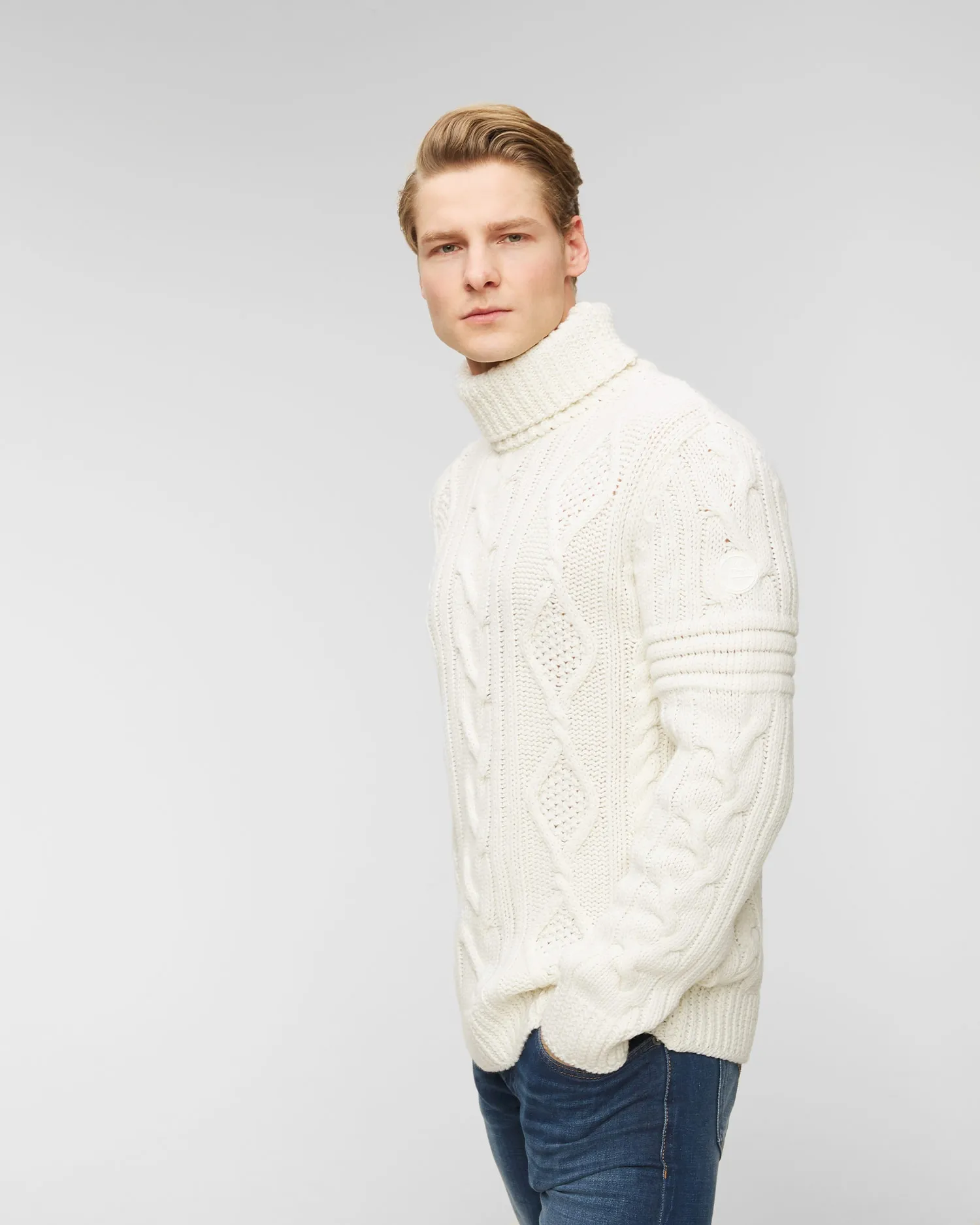 Woolen turtleneck FUSALP BILLIE C2116-91400