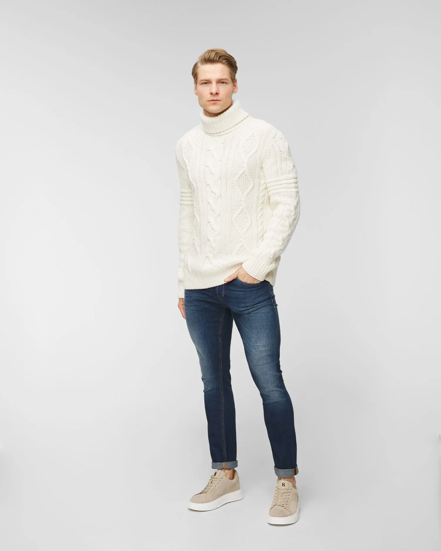 Woolen turtleneck FUSALP BILLIE C2116-91400