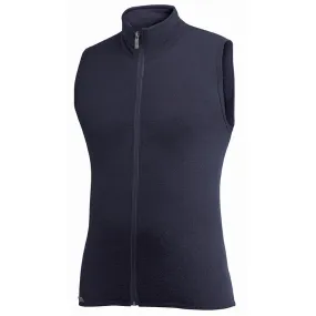 Woolpower Vest 400 Dark Navy | Buy Woolpower Vest 400 Dark Navy here | Outnorth