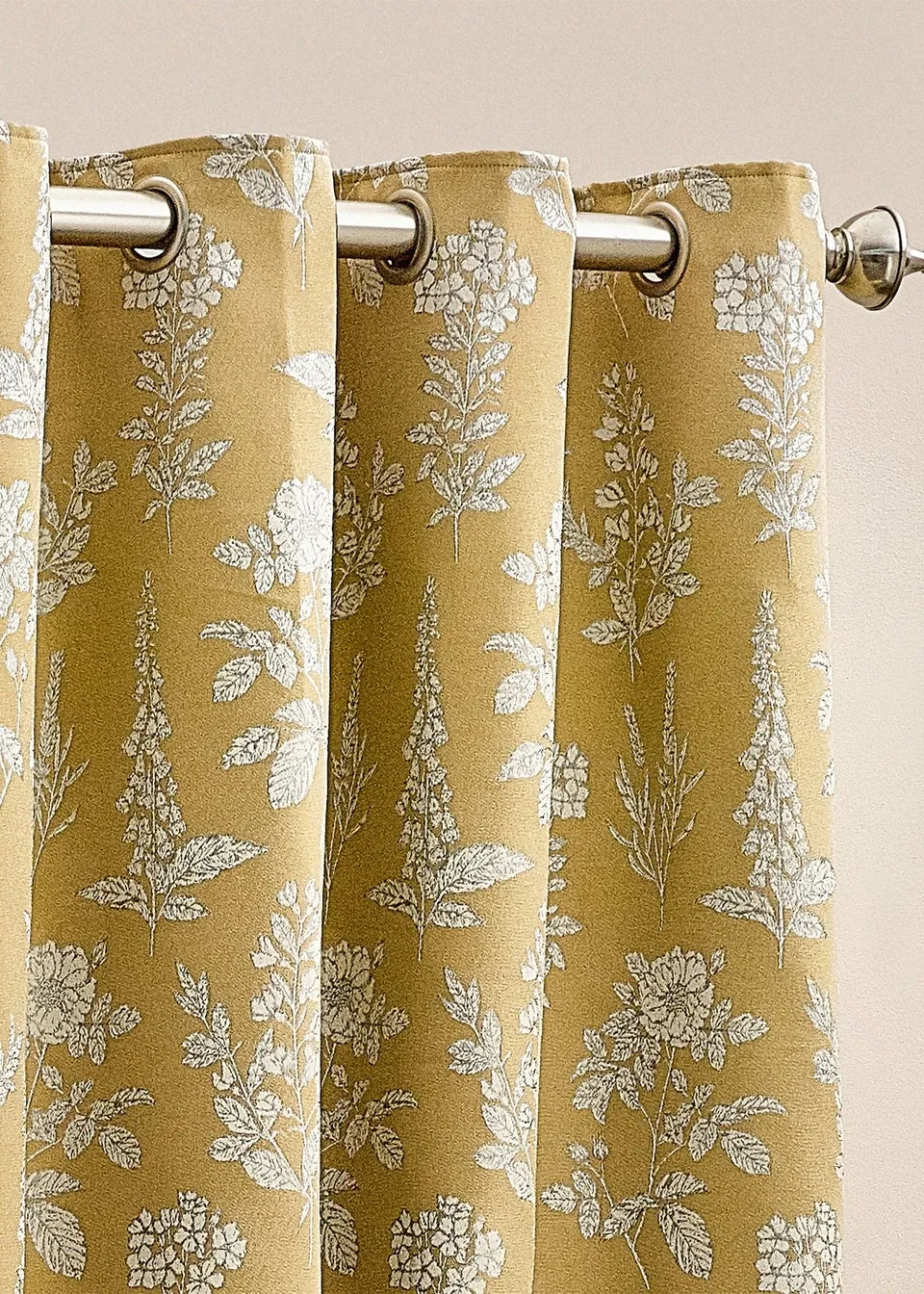 Wylder Nature Sophia Floral Eyelet Curtains