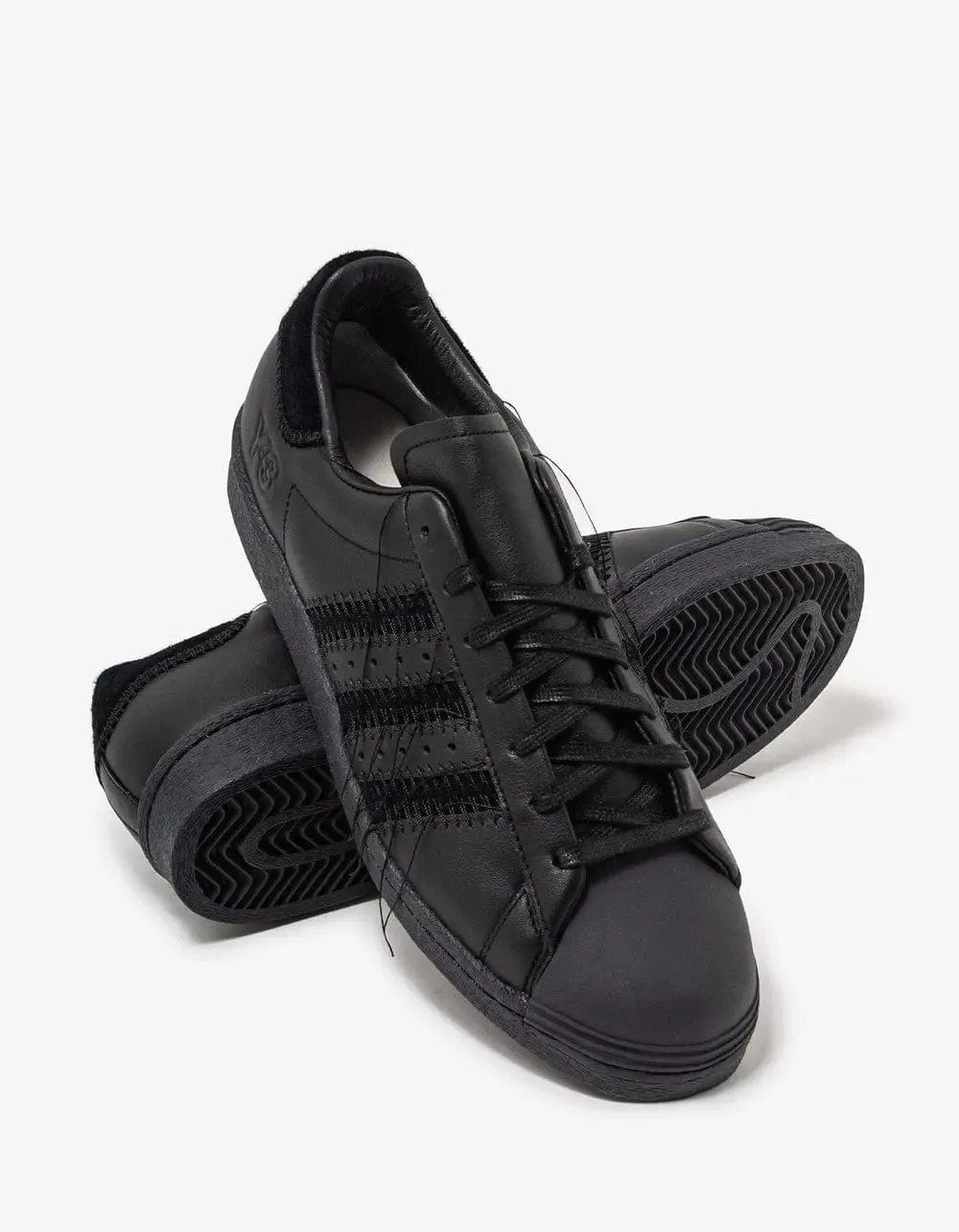 Y-3 Black Superstar Trainers