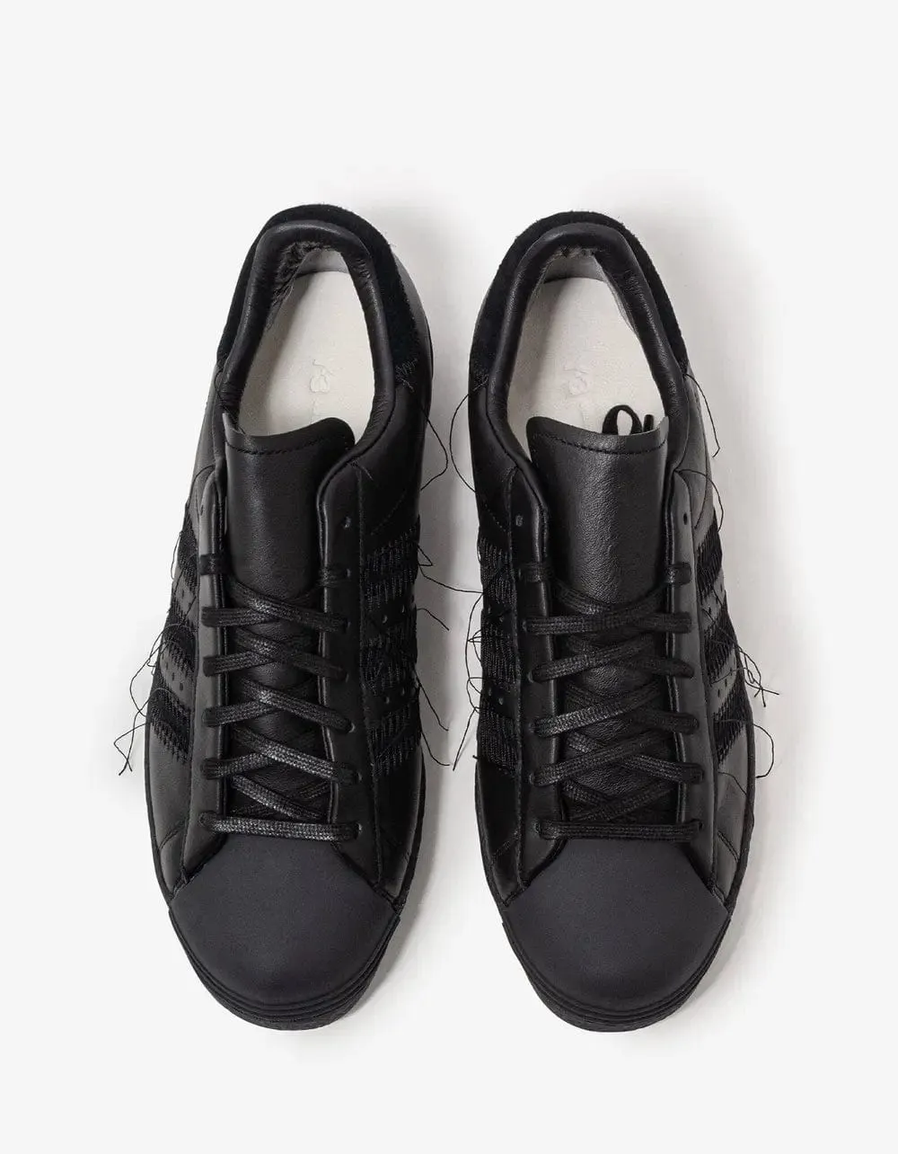 Y-3 Black Superstar Trainers