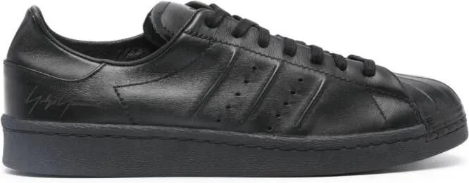 Y-3 Superstar low-top sneakers Black