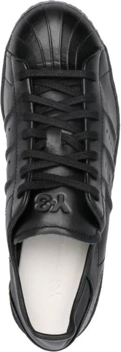 Y-3 Superstar low-top sneakers Black